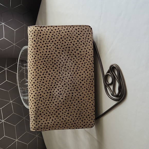 Madewell Leather Clutch/Shoulder Bag